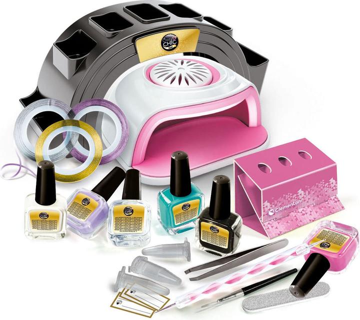 Produktbild Clementoni Crazy Chic Teen - Passion Nails