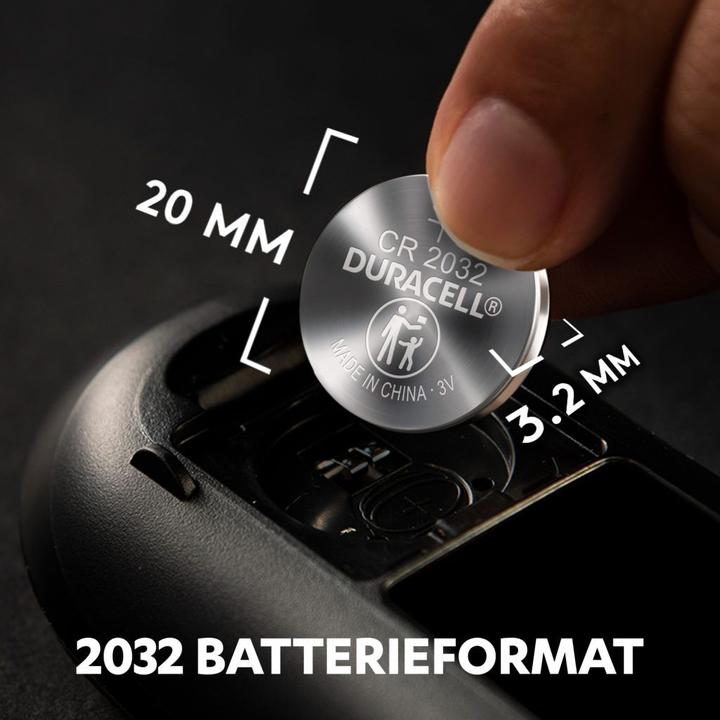 Immagine prodotto Duracell Single-use battery CR2032 (4 pz., CR2032, 225 mAh)