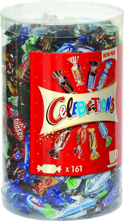 Image du produit Celebrations Boîte des amateurs (1435 g)