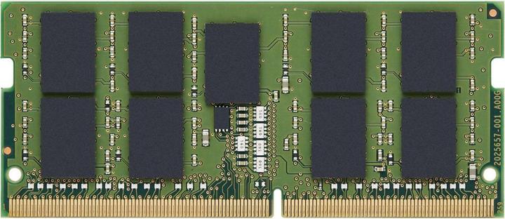 Produktbild Kingston 32GB DDR4-3200MHZ ECC SODIMM (3200 MHz, DDR4-RAM, SO-DIMM)