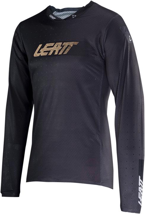 Actual product image Leatt MTB Gravity 4.0 Junior Jersey black M (M)