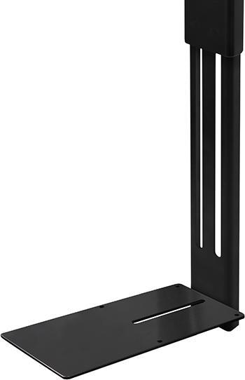 Produktbild b-tech BT8516/B Mobiler Monitorständer für 2 Bildschirme bis 65 Zoll, schwarz (65", 140 kg)