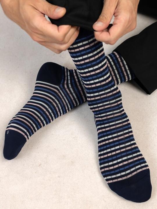 Bleuforêt merzerisierte Socken