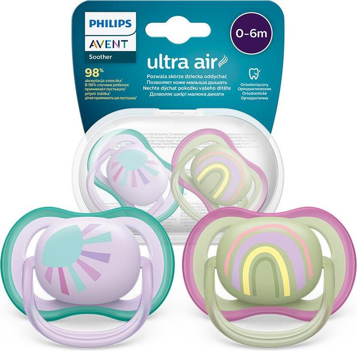 Philips Avent Avent Ultra air 2pcs 0- 6 m Baby
