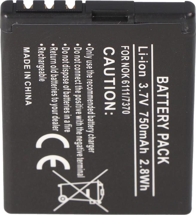 Produktbild Nokia Akku 2630, 2600C, BL-4B