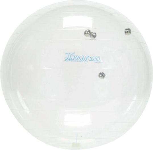 Immagine prodotto Ledraplastic Palla Jinglin Gymnic® Trasparente, Ø 55 cm