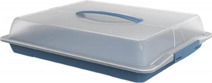 Image du produit Rotho Récipient de stockage John 12 l, bleu/transparent