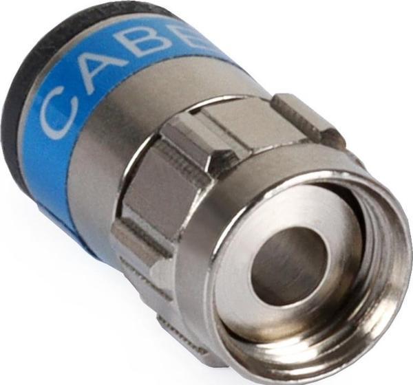 Produktbild Cabelcon F-STECKER SELF-INSTALL / WISI DV 51 MK96 OK100 1719 (Antennenkabel)