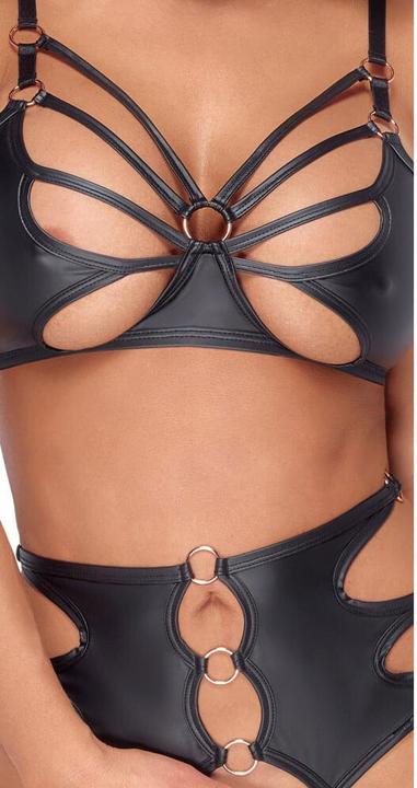 Image du produit Cottelli Collection Ensemble de soutien-gorge Rings L (L)