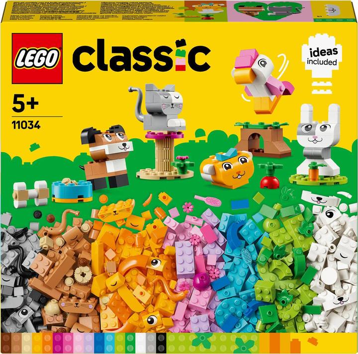 Produktbild LEGO Kreative Tiere (11034, LEGO Classic)