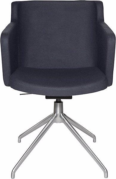 Image du produit Topstar Fauteuil de conférence SFH, articulation 3D de l'assise et piétement cinq