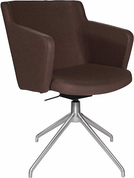 Immagine prodotto Topstar Poltroncina per sala riunioni SFH, snodo 3D e basamento a razze in alluminio