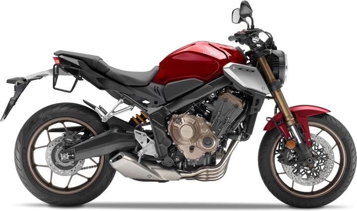 Actual product image Shad SR Honda CB650R