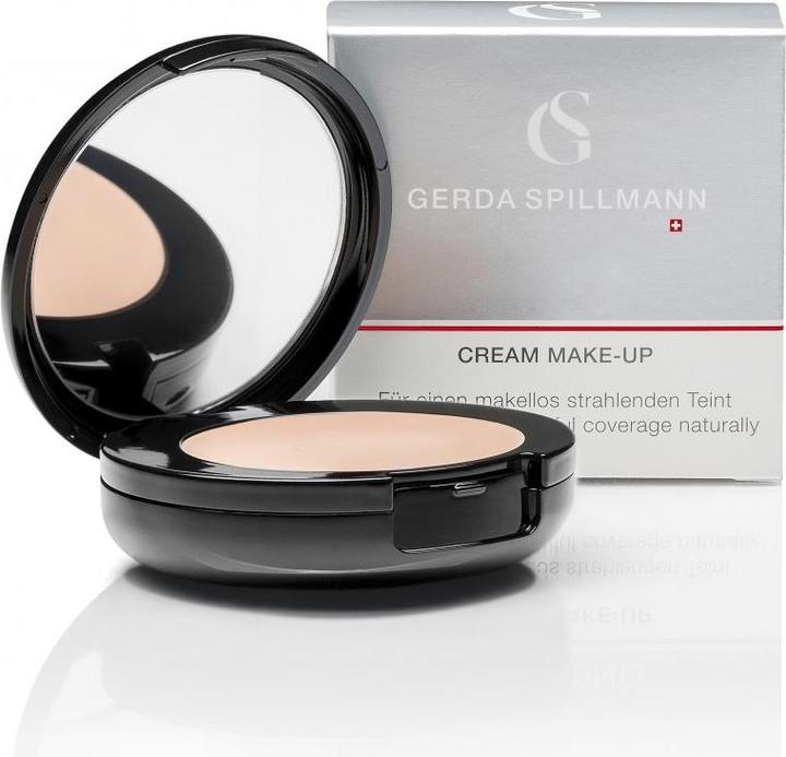 Produktbild Gerda Spillmann Bio-Fond - Hydro Cream Make up Foundation (Cacao, Limelight, Praline, Sand, Truffle)