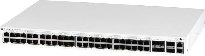 Produktbild MikroTik CRS354-48P-4S+2Q+RM (54 Ports)