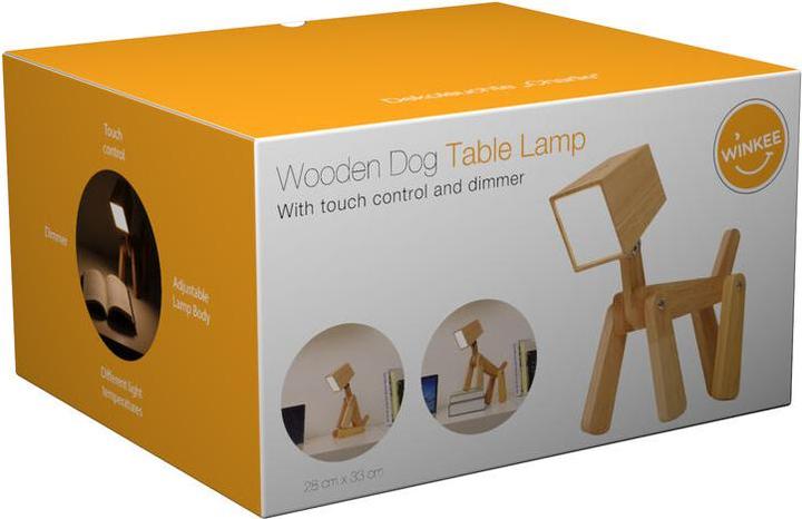 Actual product image Winkee Table Lamp Dog Charlie