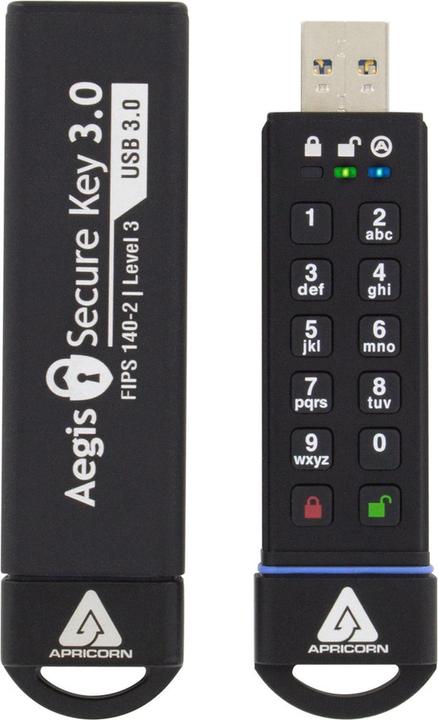 Produktbild Apricorn SecureKey (480 GB, USB-A, USB 3.0)