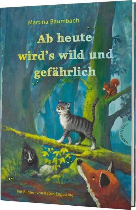 Immagine prodotto Ab heute wird's wild und gefährlich (Tedesco, Martina Baumbach, 2017)