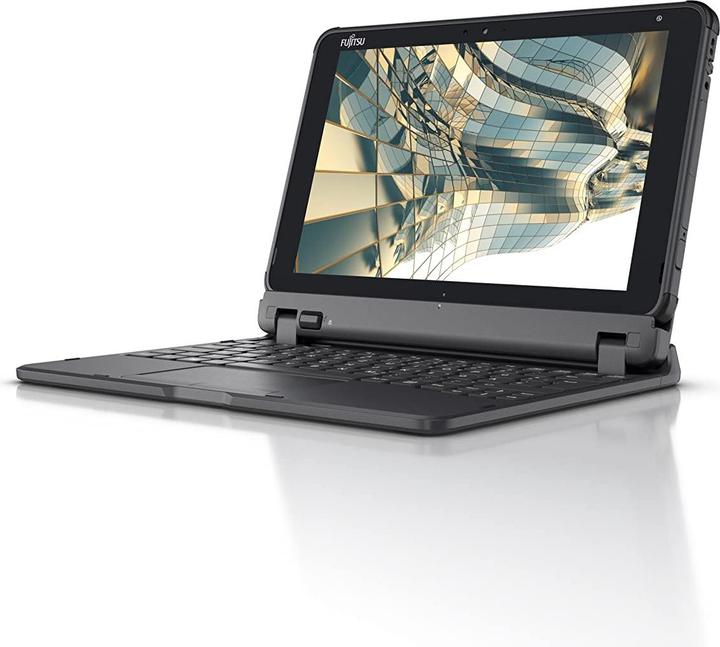 Fujitsu STYLISTIC Q5010 25,7cm 10,1Zoll WUXGA Touch AG Pentium N5030 8GB fixed 256GB SSD LTE Keyboar (10.10", 256 GB, Silber)