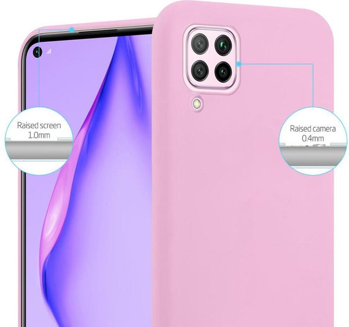 Actual product image Cadorabo TPU Candy Cover (Huawei P40 Lite, Huawei Nova 7i)