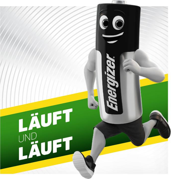 Actual product image Energizer Recharge Universal (4 pcs., AAA, 500 mAh)