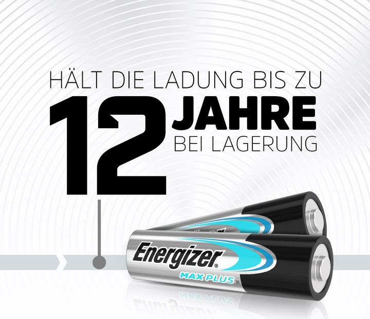 Immagine prodotto Energizer Max Plus alcalino (4 pz., AA, 2800 mAh)