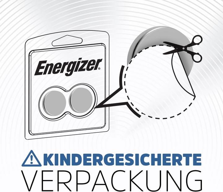 Actual product image Energizer CR2032 Ultimate Lithium (4 pcs., CR2032, 235 mAh)
