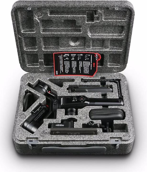 Actual product image Moza AirCross 2 Professional (Single-lens reflex camera, System camera, 3.20 kg)