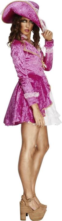 Actual product image Fever Womens/Ladies Pirate Treasure Costume Set (L)