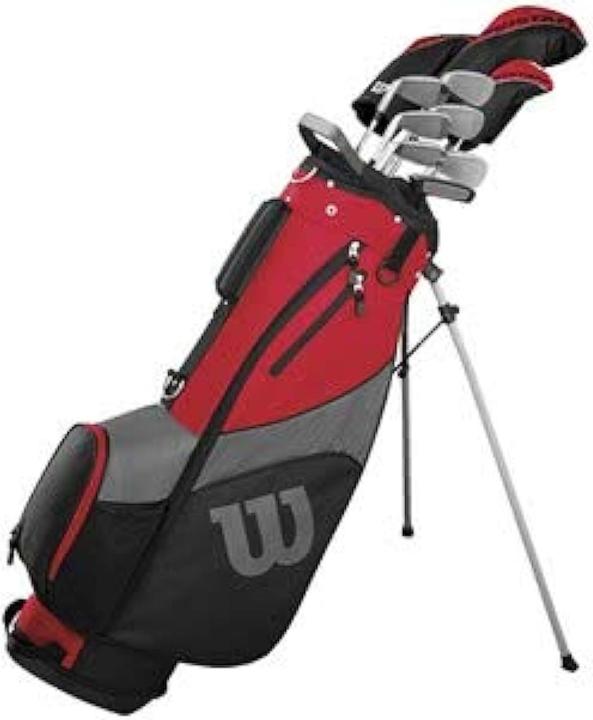 Produktbild Wilson Prostaff SGi Golf-Set für Herren, Eisen Stahlschaft, Hölzer Graphitschaft Linkshand (Linkshänder)