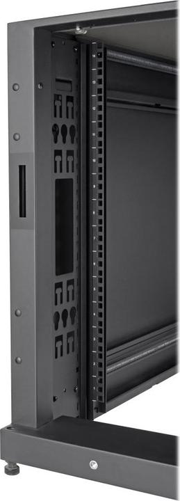 Actual product image Eaton 14U SmartRack Extra Deep Small Server Rack Enclosure Doors & Side Panels Included (14 RU)