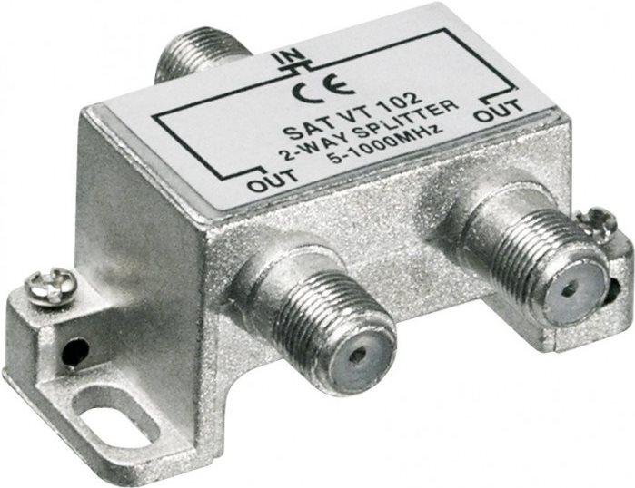 Image du produit Goobay Répartiteur BK, 2 fois (Répartiteur)