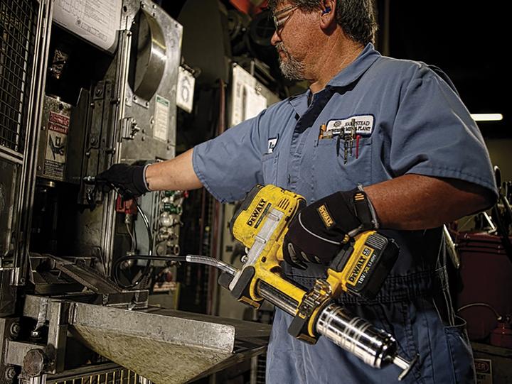Produktbild DeWalt Akku-Fettpresse DCGG571M1-QW