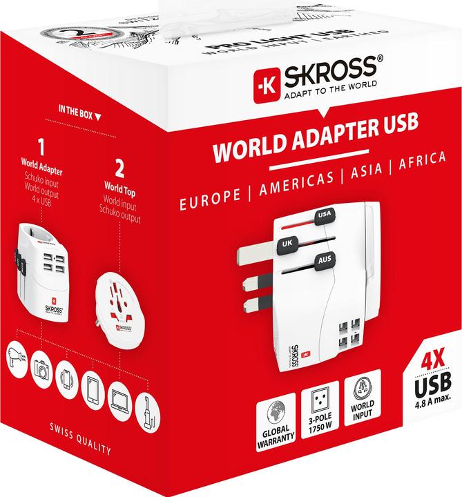 Actual product image Skross PRO Light USB