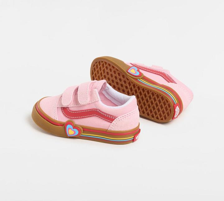 Produktbild Vans Old Skool V Heart PINK/MULTI (23.5)