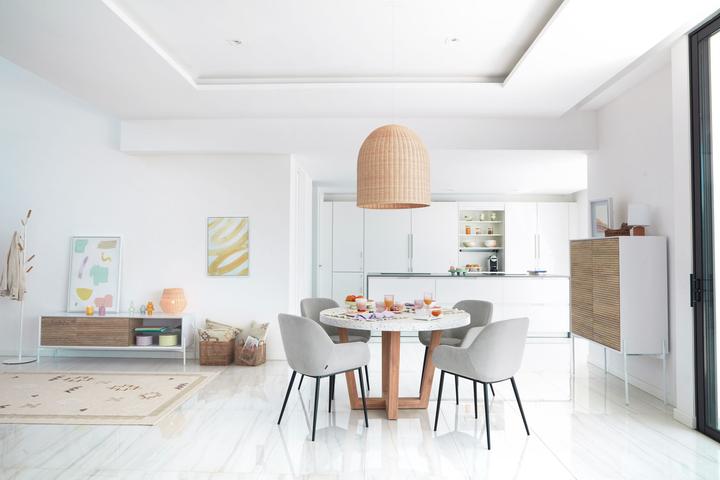 Actual product image Kave Home Bibiana (45 x 45 cm)