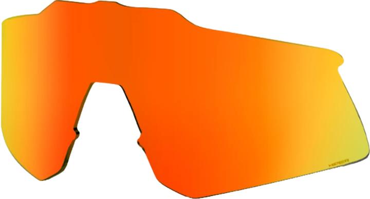 100% Ersatzlinse Speedcraft XS HiPER Red ML