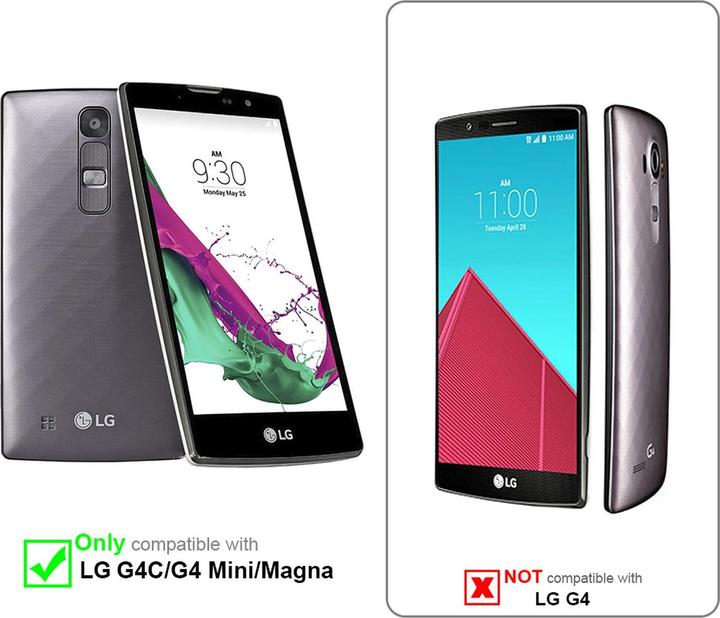 Productafbeelding Cadorabo Boek Onzichtbare Magneethoes (LG Magna)