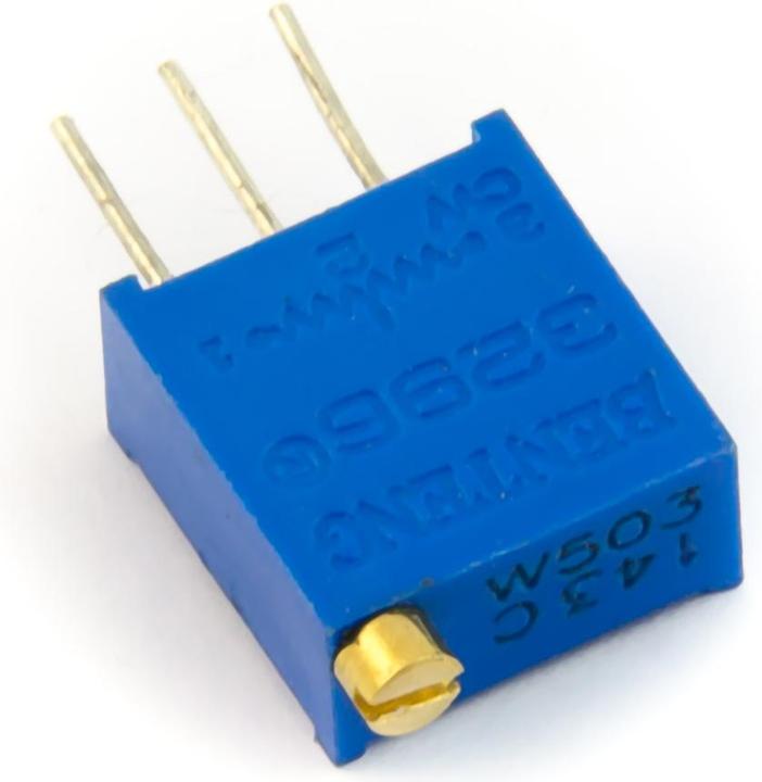 Produktbild Purecrea Drehpotentiometer Set 50 Stk. (50 Ohm – 1 mOhm) (Potentiometer)