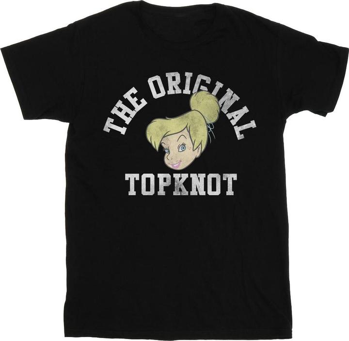 Disney Tinker Bell Original Topknot TShirt (M)