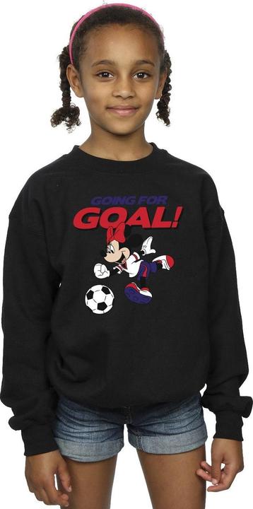 Immagine prodotto Disney Minnie Mouse Going For Goal Felpa Ragazze (104)