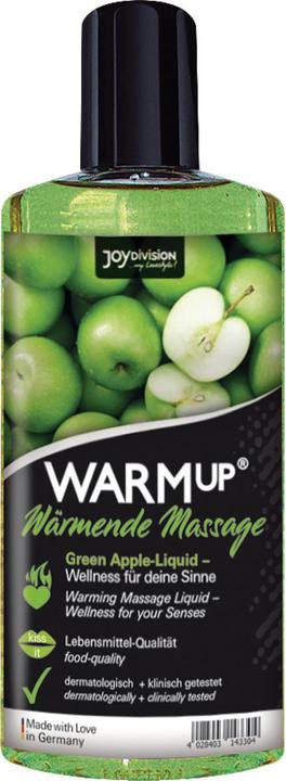 Actual product image Joydivision WARMup (150 ml)