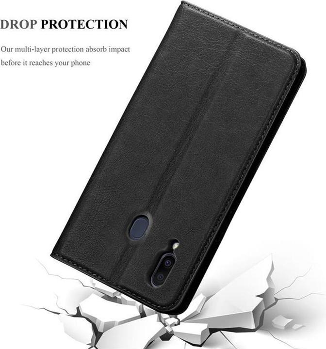 Productafbeelding Cadorabo Boek Onzichtbare Magneethoes (Samsung Galaxy M20)