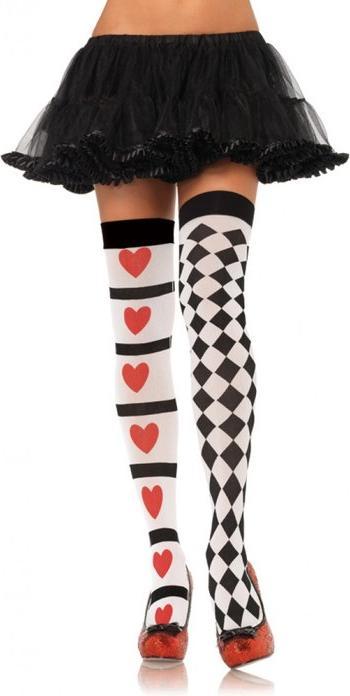 Immagine prodotto Leg Avenue Arlecchino e cuori