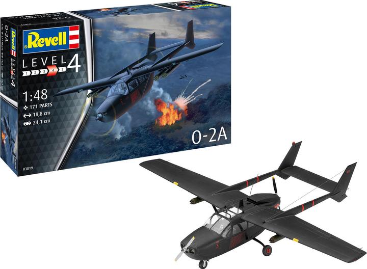 Produktbild Revell MS O-2A Skymaster