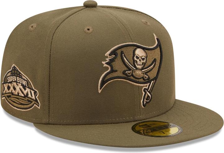 Image du produit New Era 59Fifty Cap - Tampa Bay Buccaneers Superbowl XXXVII (7 1/4)