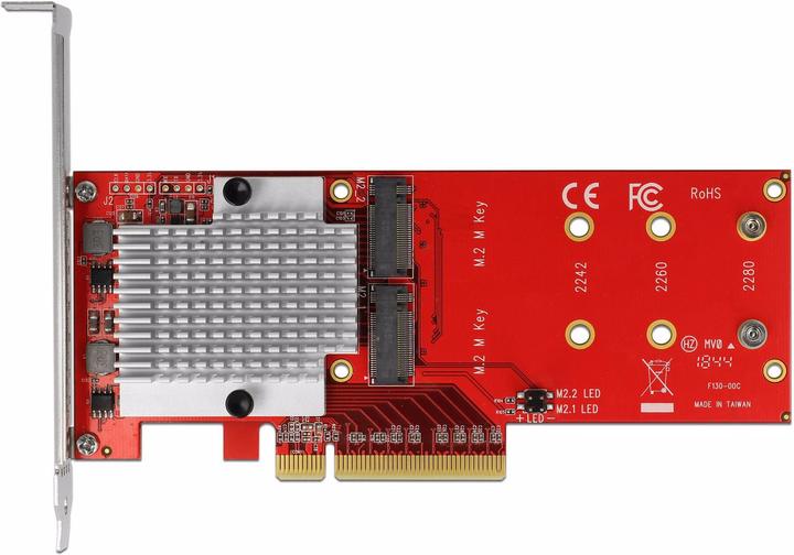 Image du produit Delock Carte PCI-Ex8, NVMe