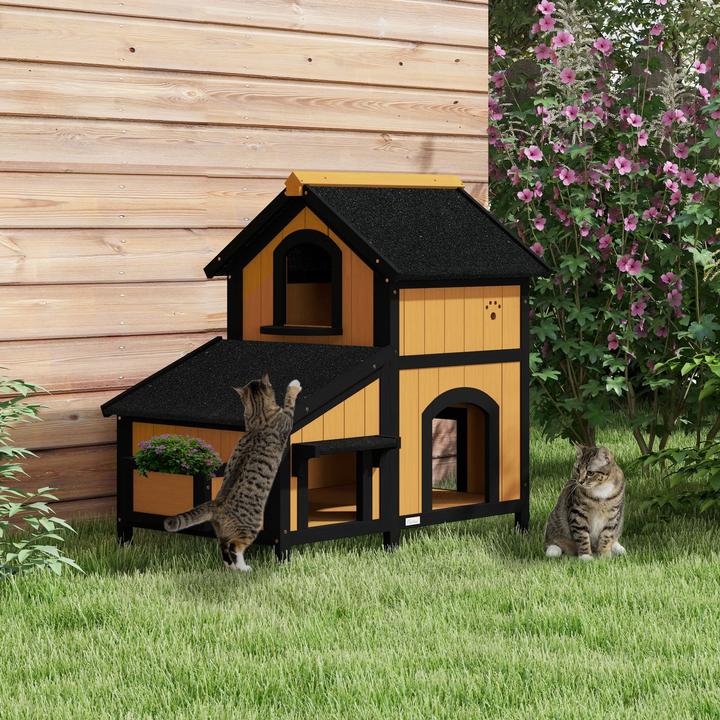 Actual product image PawHut Cat house (Cat)
