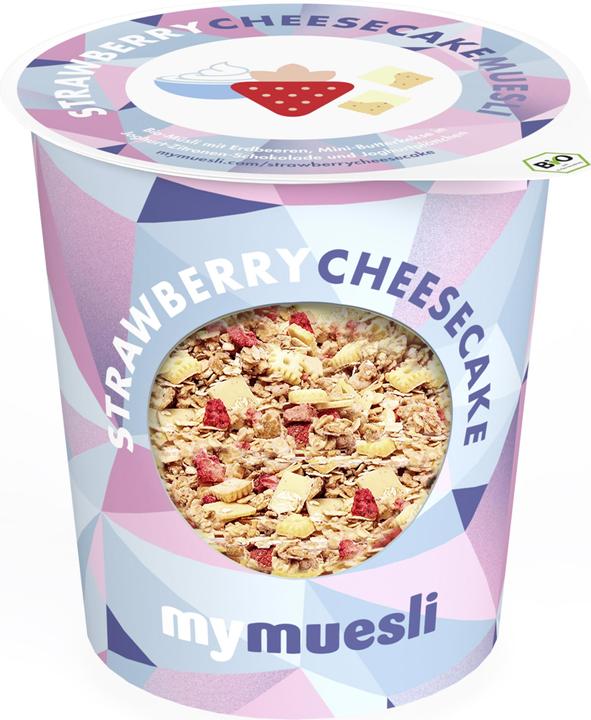 Produktbild mymuesli 2Go Strawb-Cheescake (85 g)