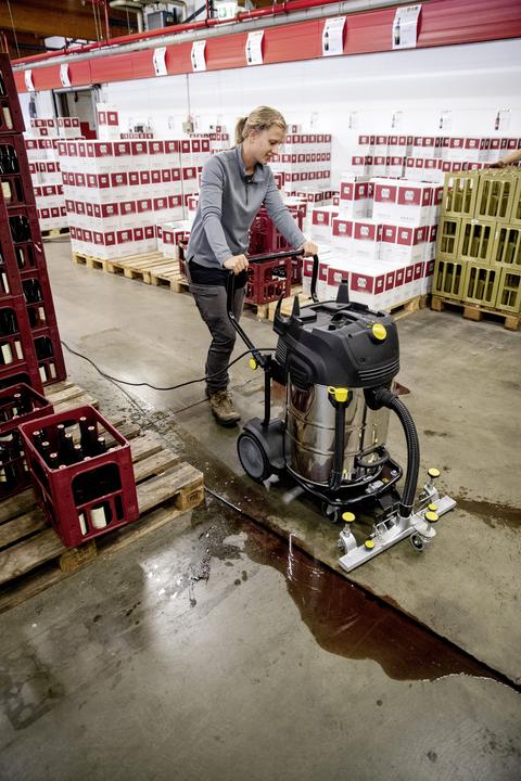 Actual product image Kärcher Karcher NT 75/2 Tact2 Me tc Adv 1.667-316.0